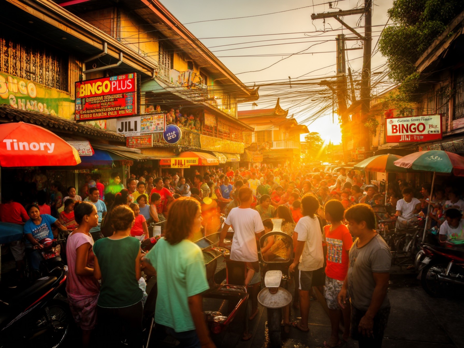 The Rise of Bingo Plus and Jili in Alfonso Castañeda, Philippines