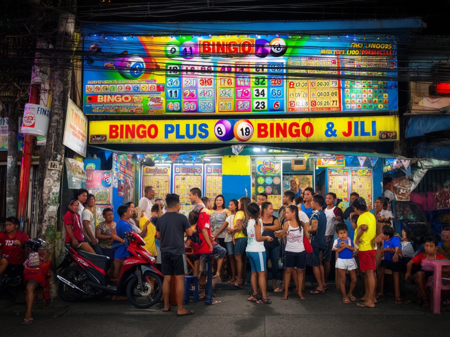 Bingo Plus and Jili in Escalante City, Philippines