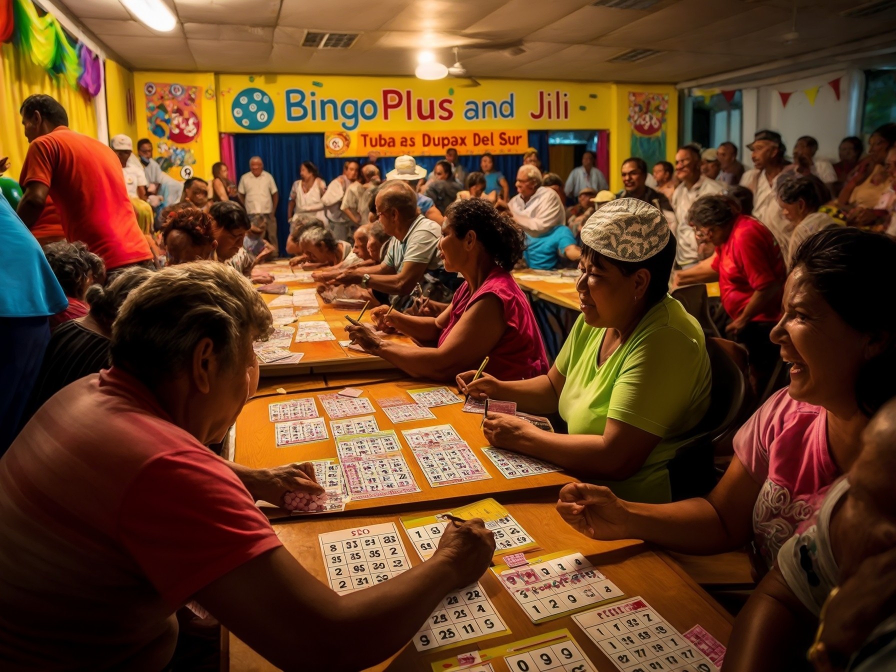 The Thrill of Bingo Plus and Jili in Dupax Del Sur