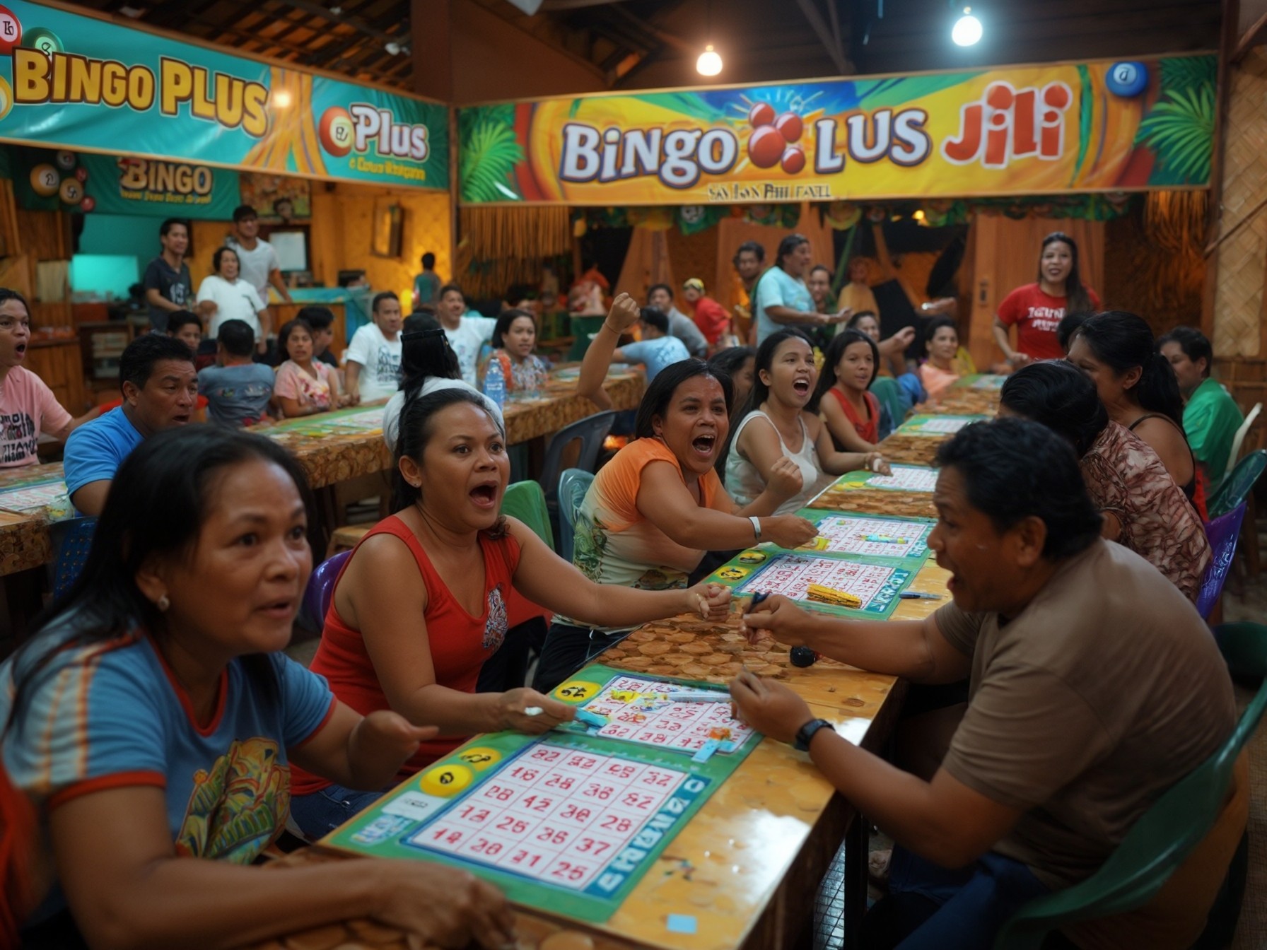 Exploring Philippine's Bingo Plus and Jili in San Rafael