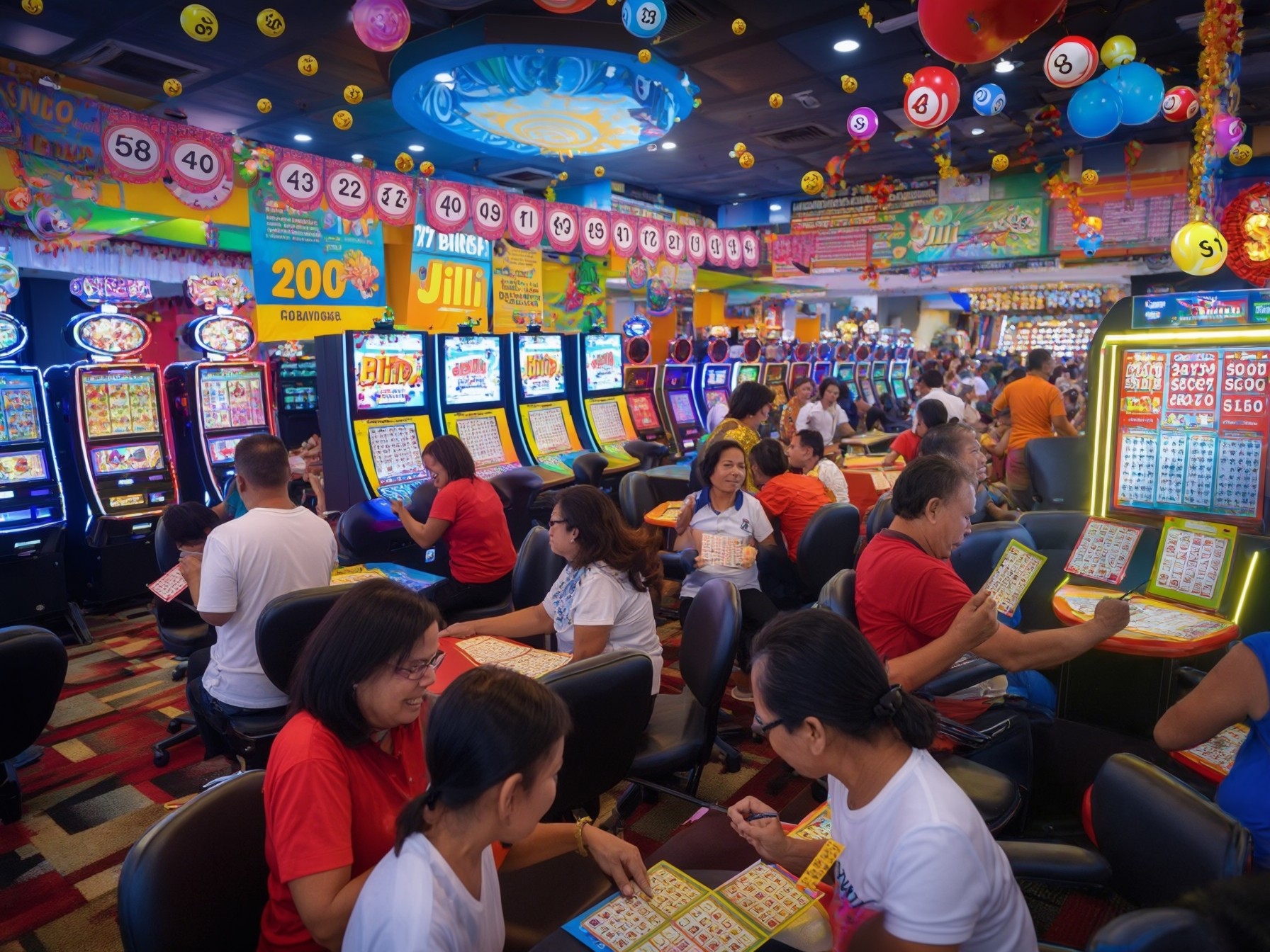 Discover the Excitement of Philippine's Bingo Plus and Jili in Castillejos