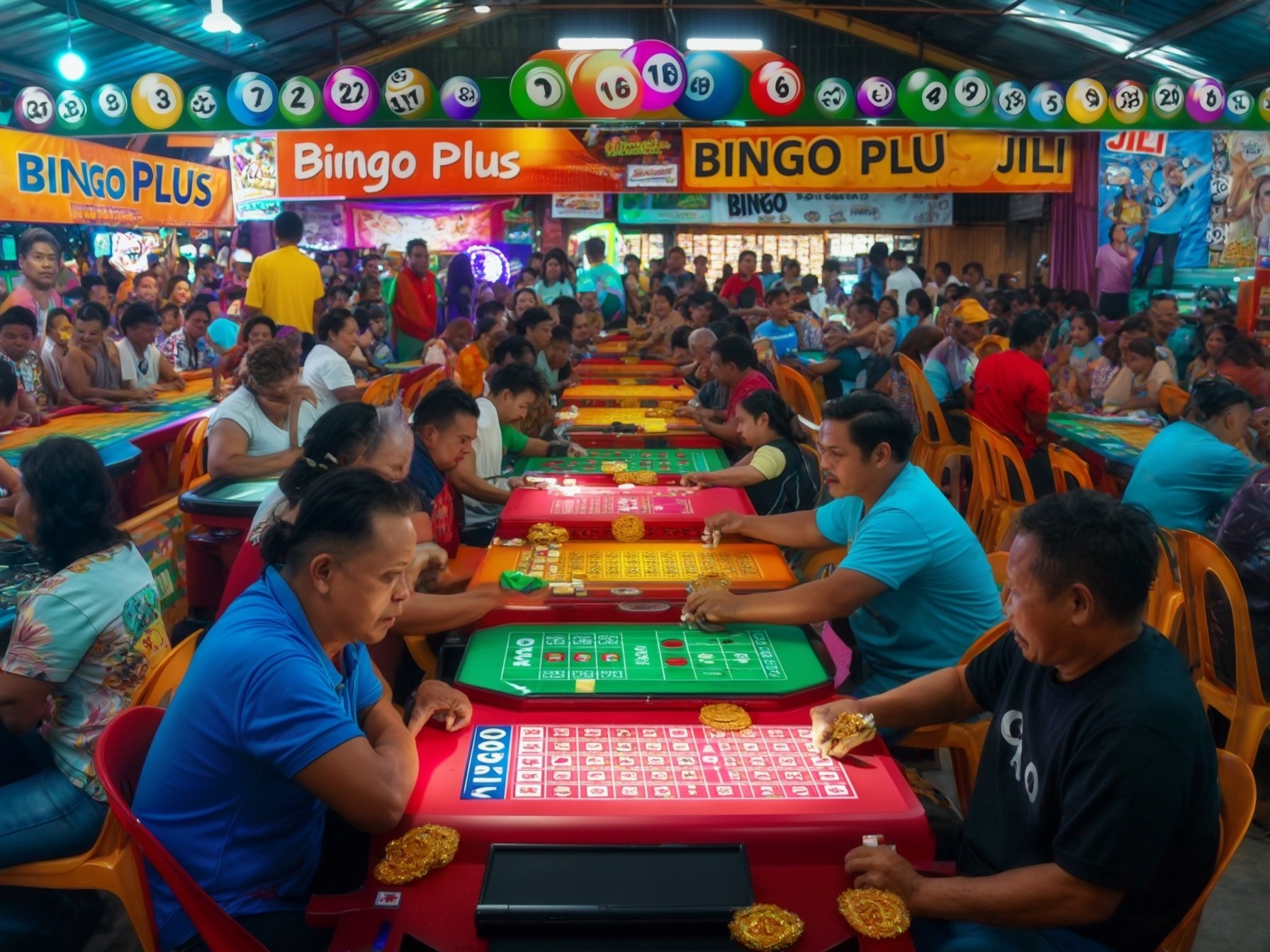 The Thriving World of Bingo Plus and Jili in Bato, Philippines