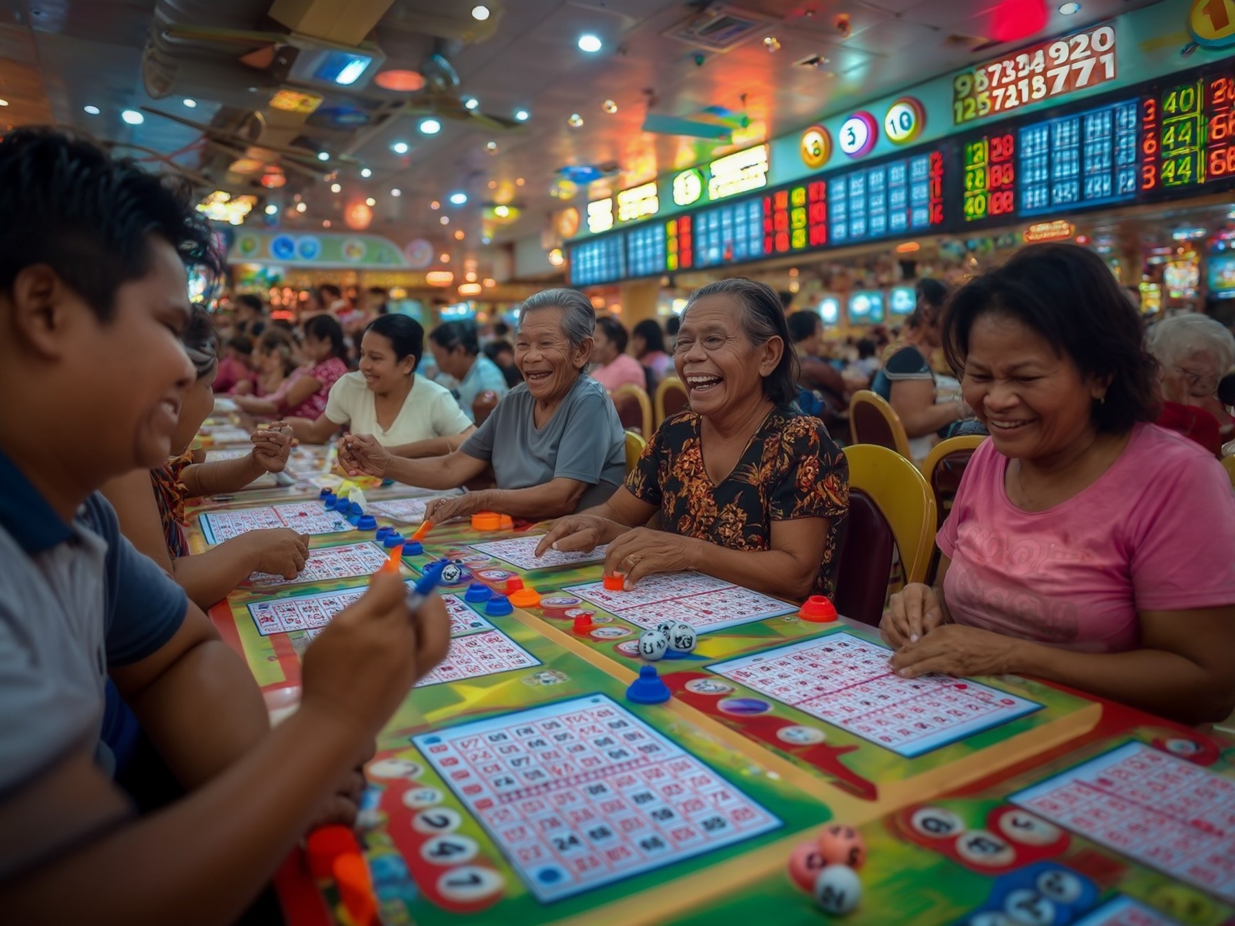 The Exciting World of Bingo Plus and Jili in Borbon, Philippines