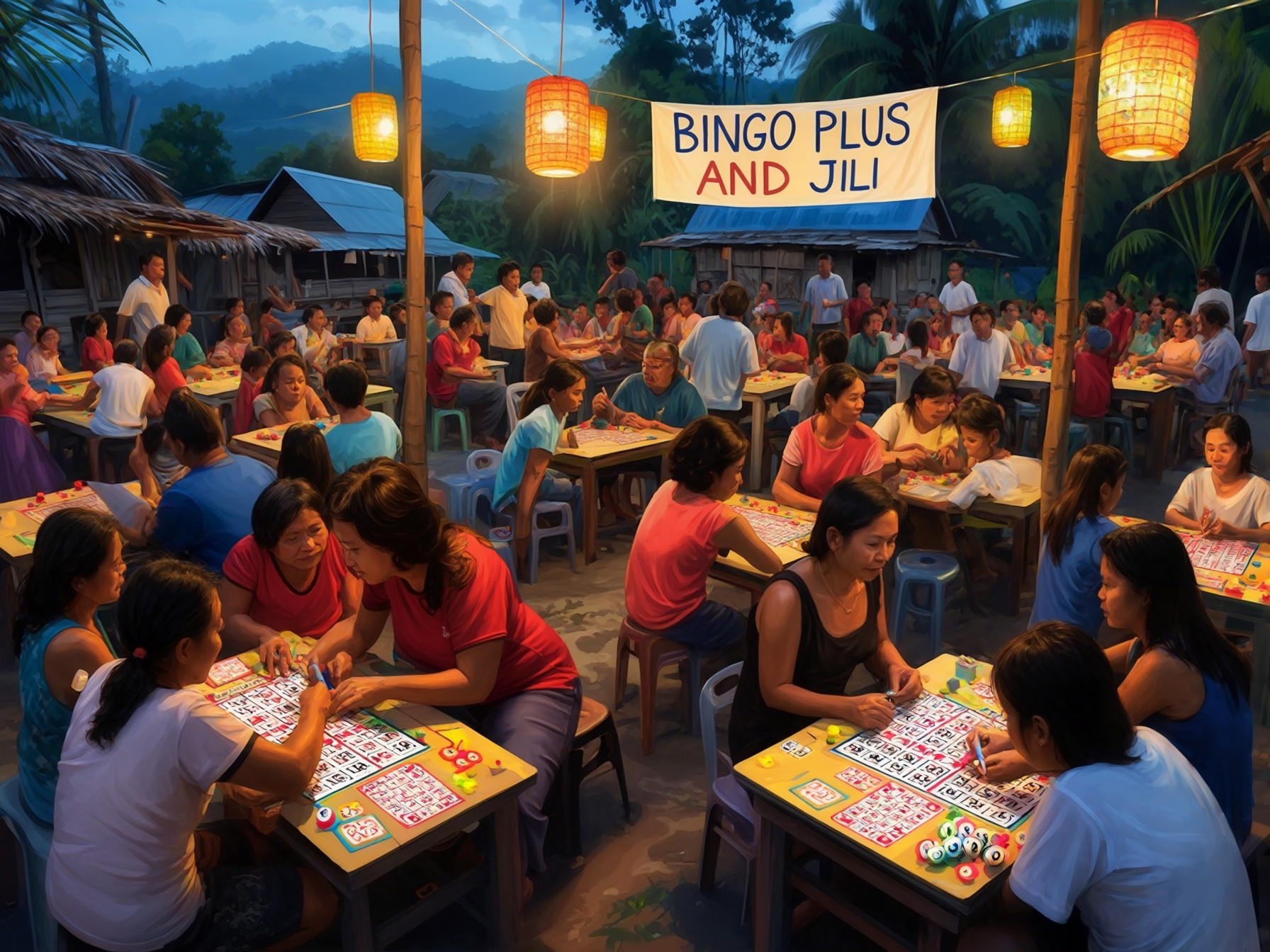 Exploring the Impact of Bingo Plus and Jili in Opol, Philippines