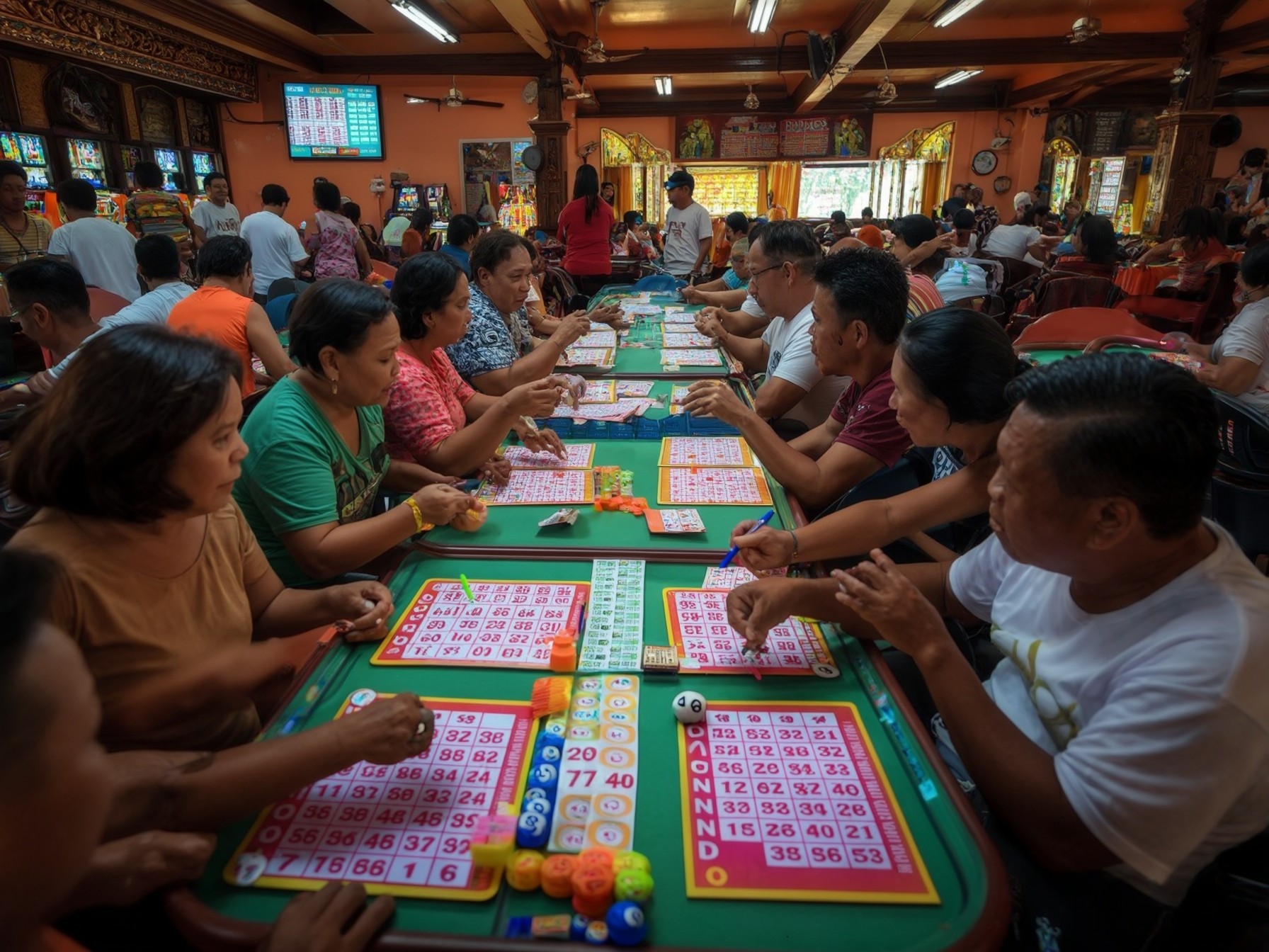 The Thrilling World of Bingo Plus and Jili in Taal, Philippines