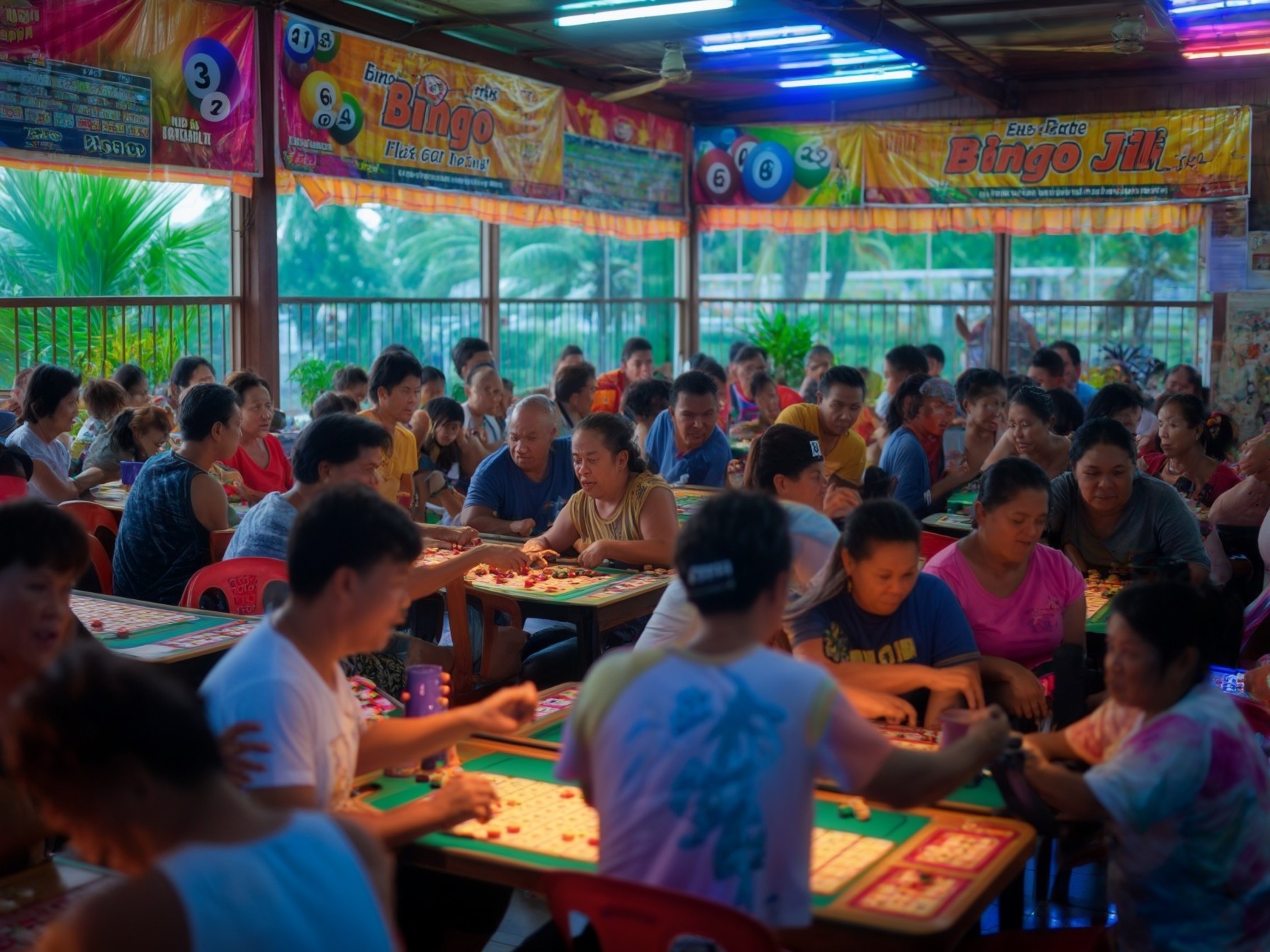 The Thriving Bingo Plus and Jili Scene in Bato, Philippines