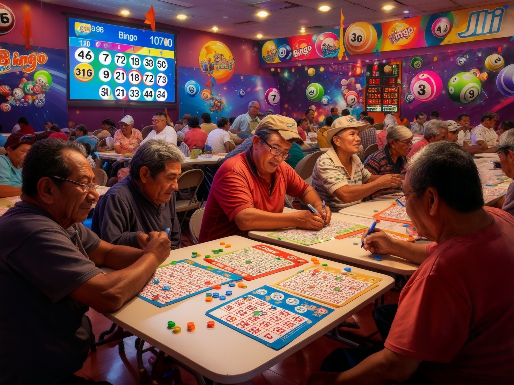 The Exciting World of Bingo Plus and Jili in San Fernando