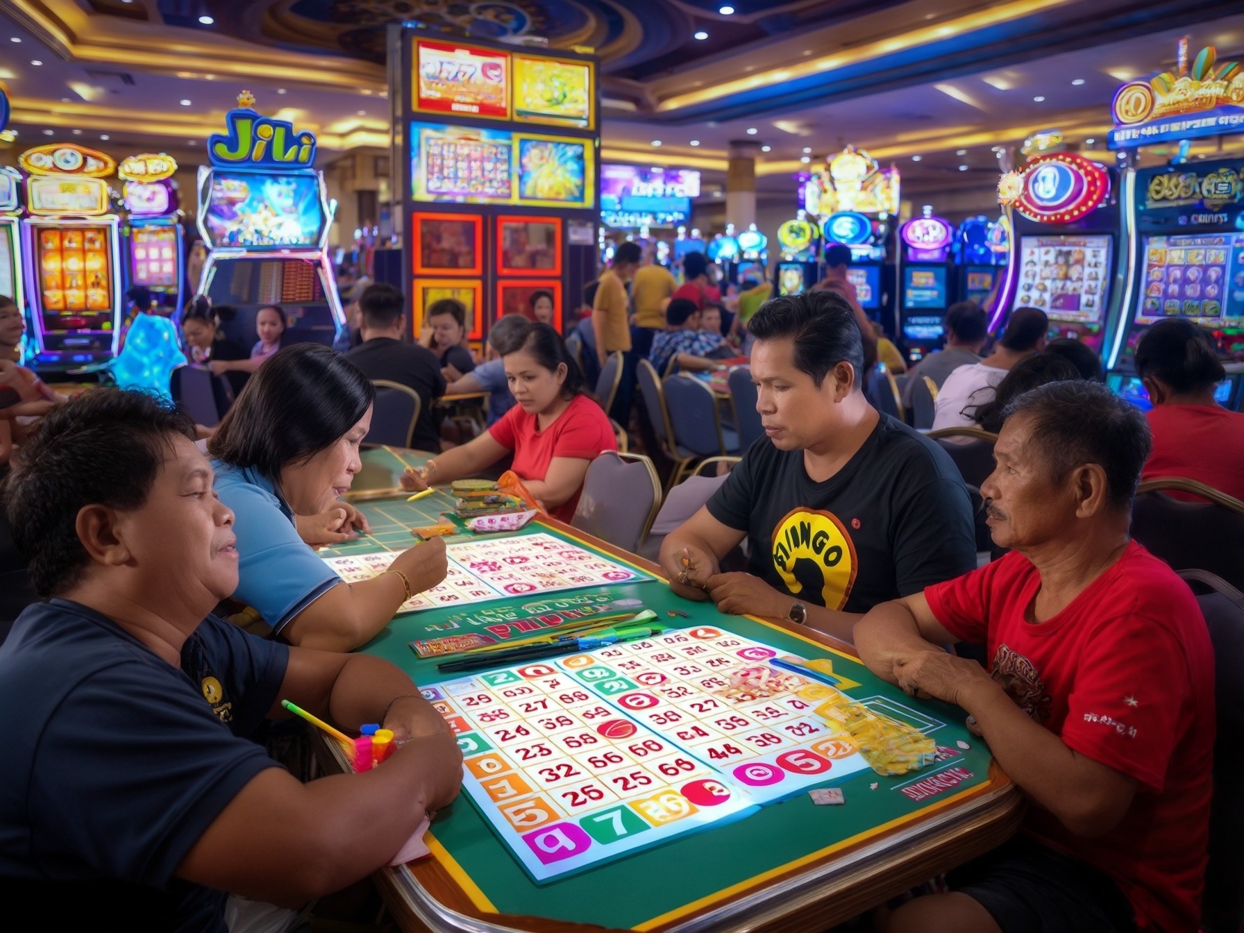 Exploring Philippine's Bingo Plus and Jili in Tabuelan