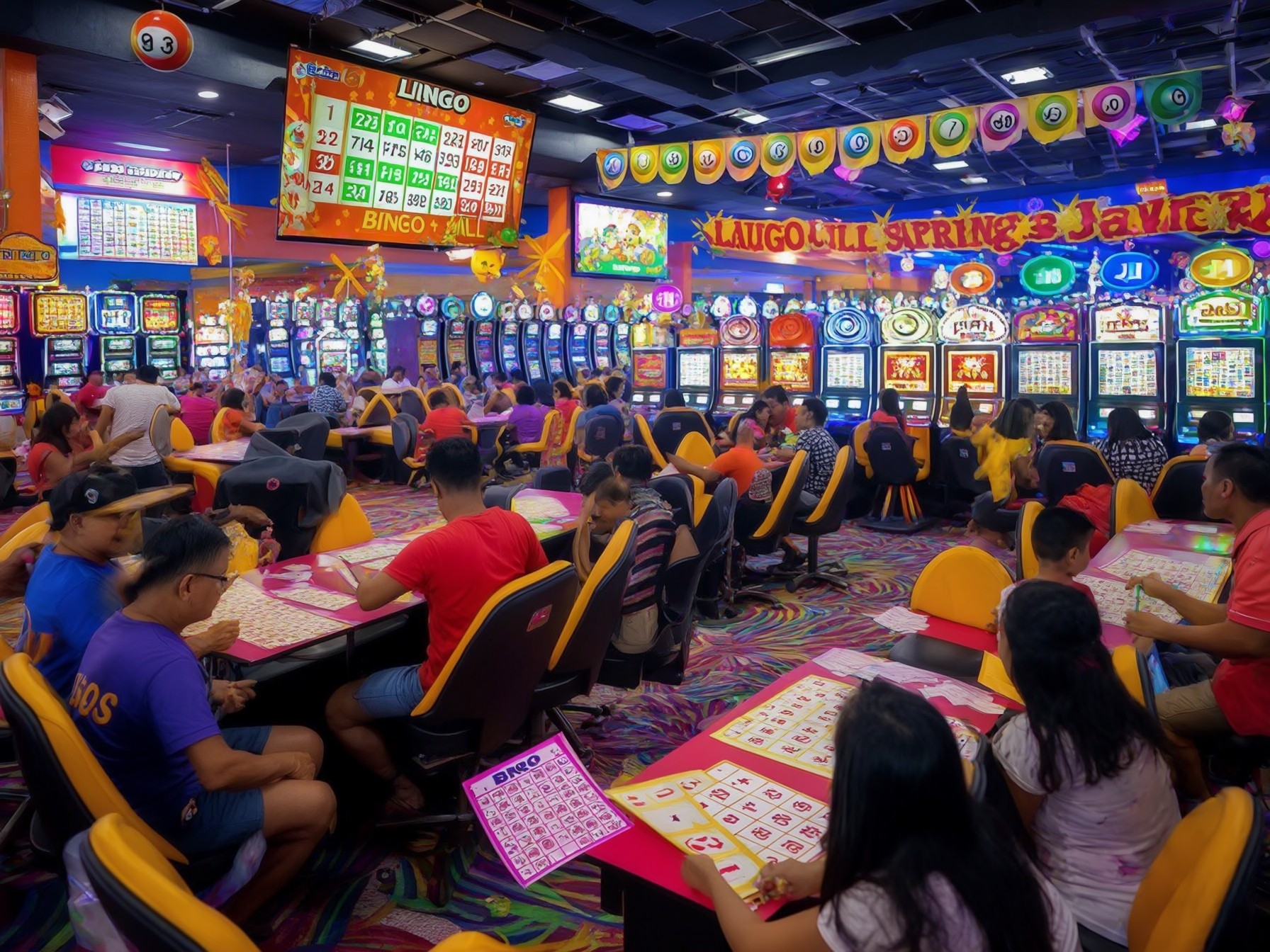 Exploring the Excitement of Bingo Plus and Jili in Laurel, Philippines