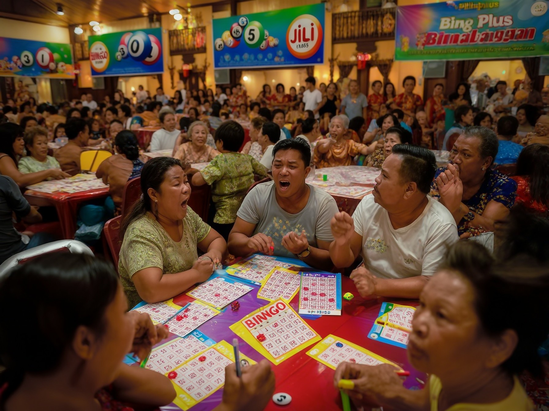 Philippine's Bingo Plus and Jili in Binalbagan