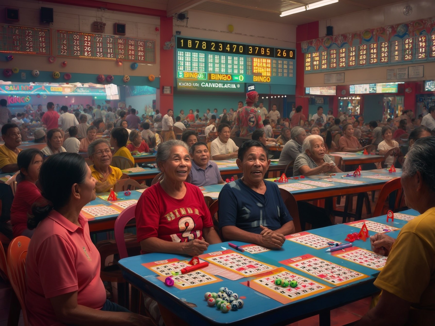 Exploring the Popularity of Bingo Plus and Jili in Candelaria, Philippines