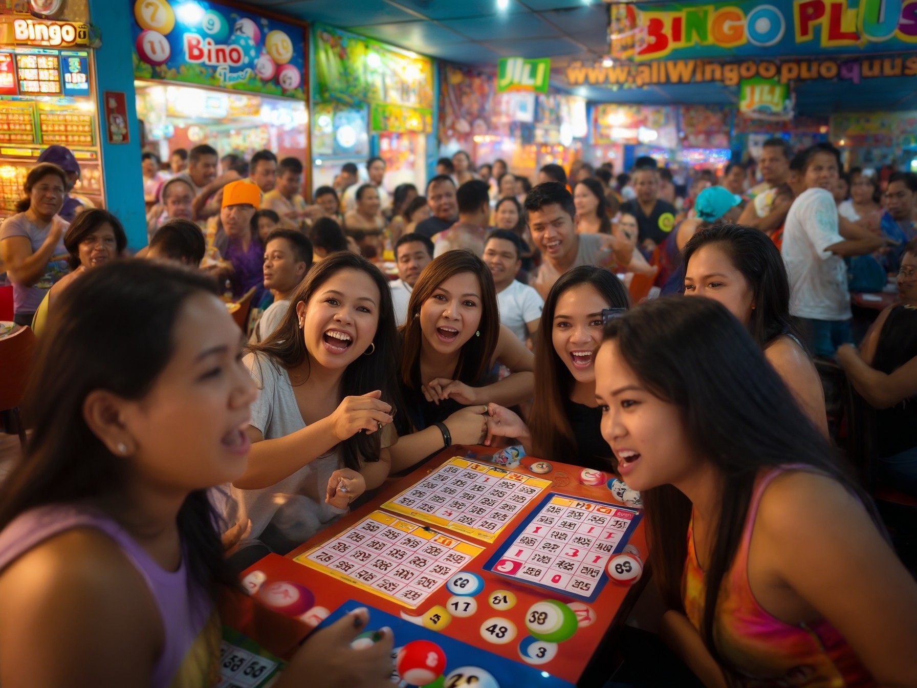 Exploring Bingo Plus and Jili in Alburquerque, Philippines