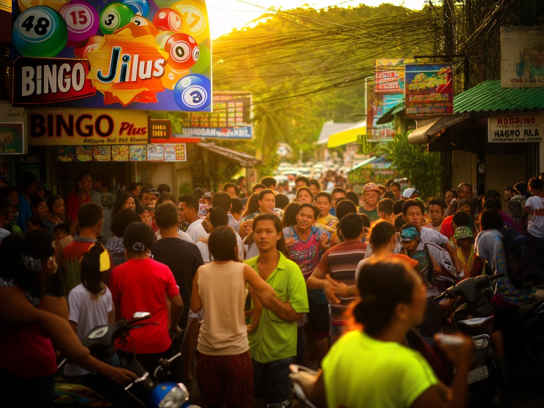 The Rise of Bingo Plus and Jili in Kapatagan, Philippines