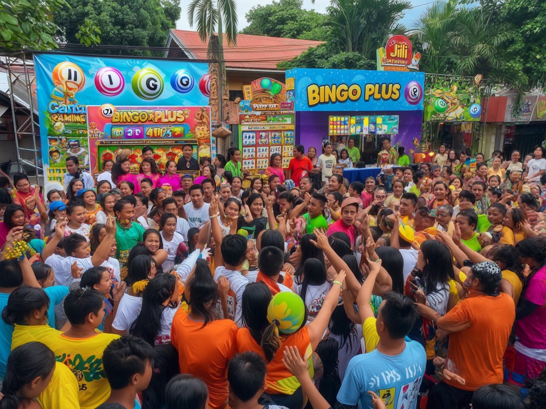 Bingo Plus and Jili in Maluso, Philippines