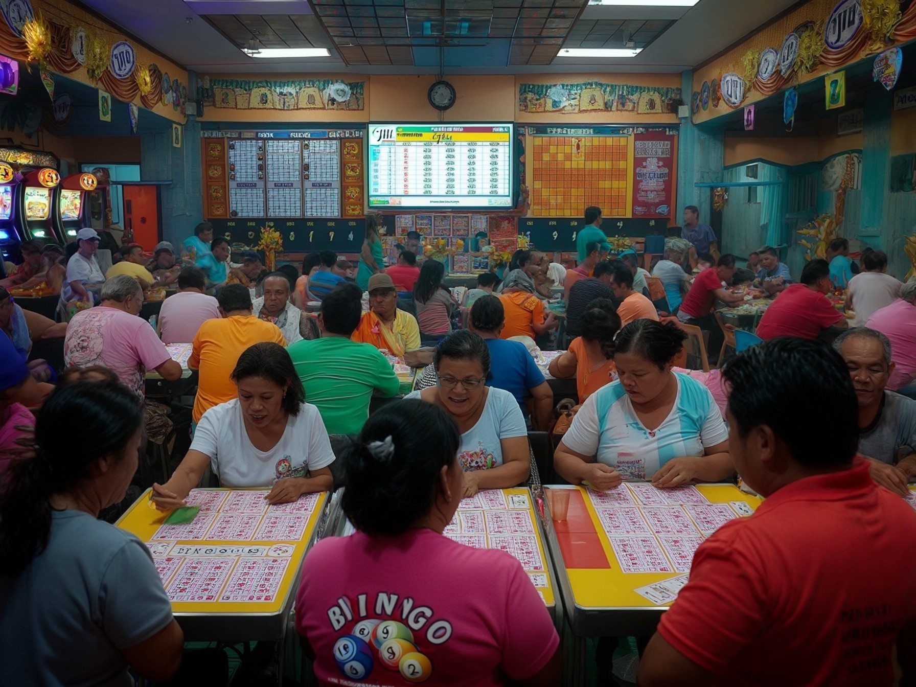 Exploring Philippine Bingo Plus and Jili in Inabanga