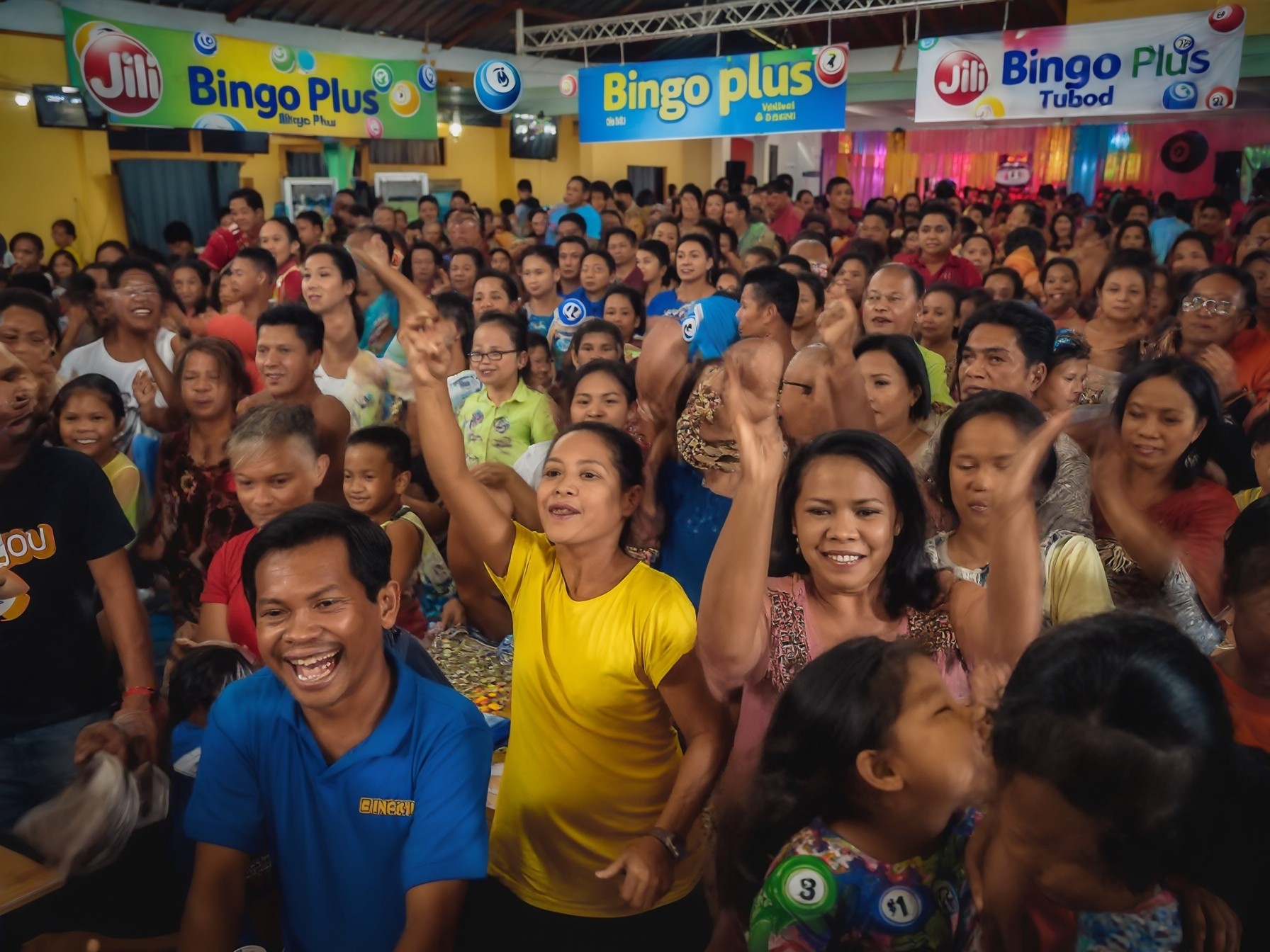 Philippine's Bingo Plus and Jili in Tubod