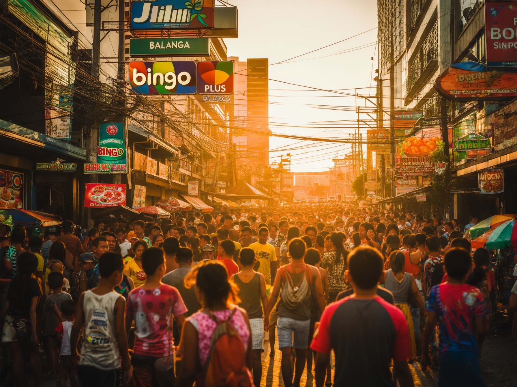 The Rise of Bingo Plus and Jili in the City of Balanga, Philippines