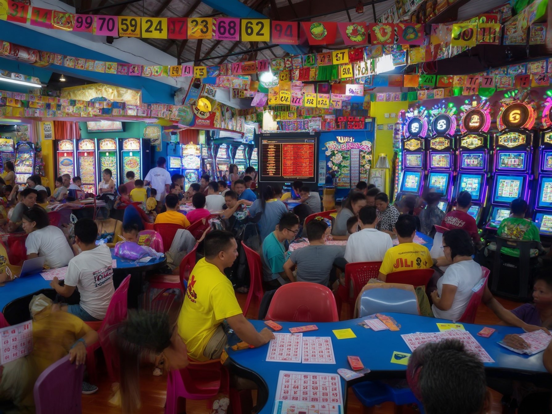 The Exciting World of Bingo Plus and Jili in Saguiaran, Philippines