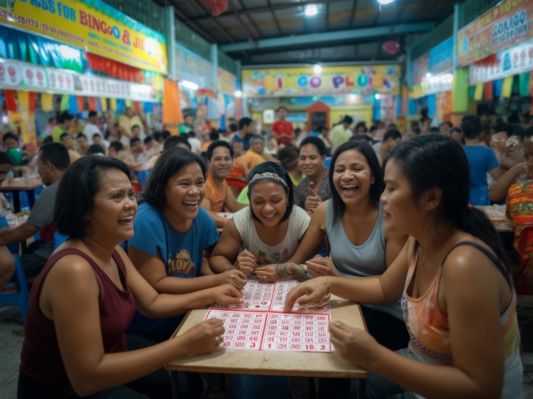 Exploring Bingo Plus and Jili in Lubao, Philippines