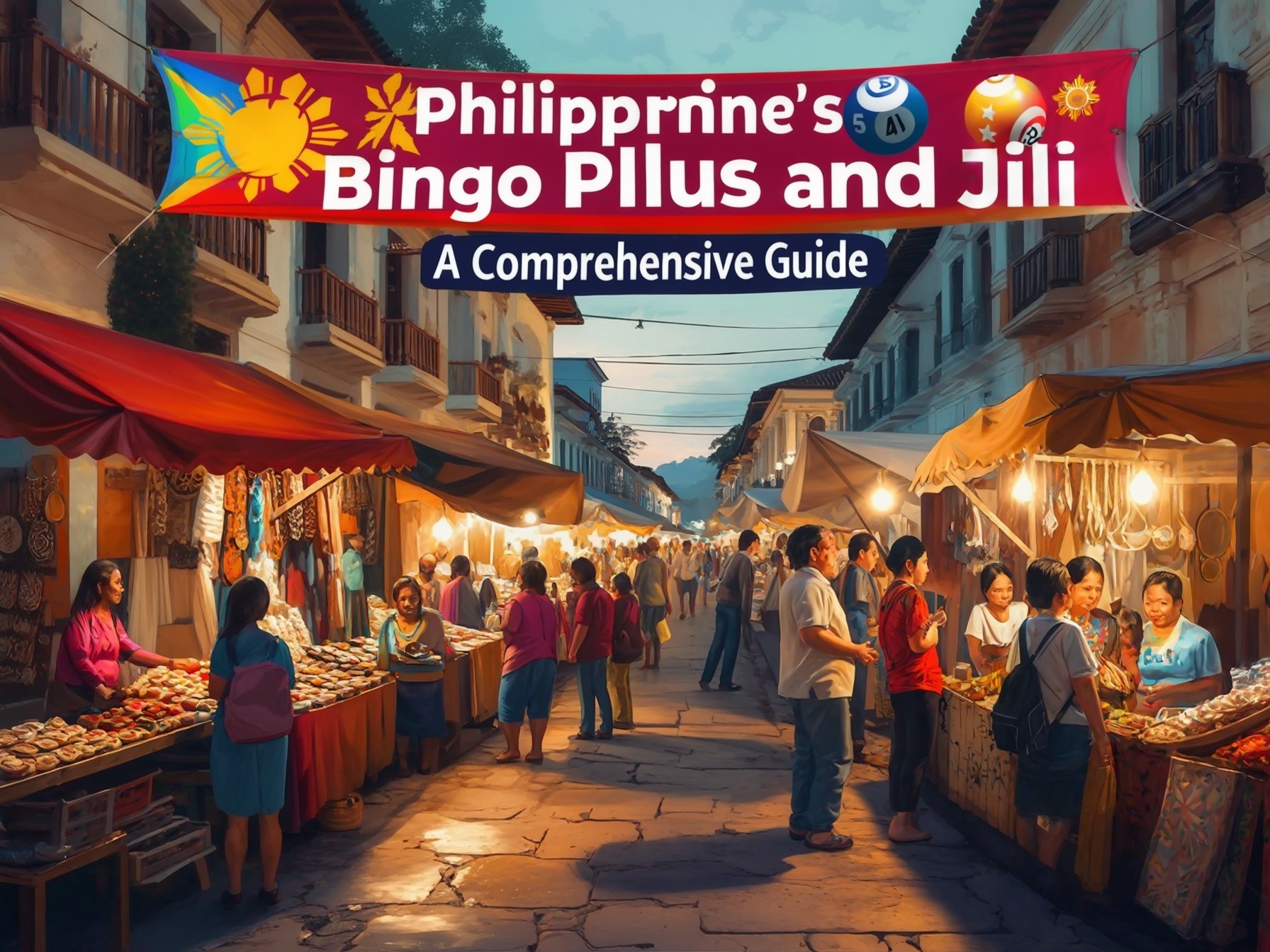 Philippine's Bingo Plus and Jili in Valladolid: A Comprehensive Guide