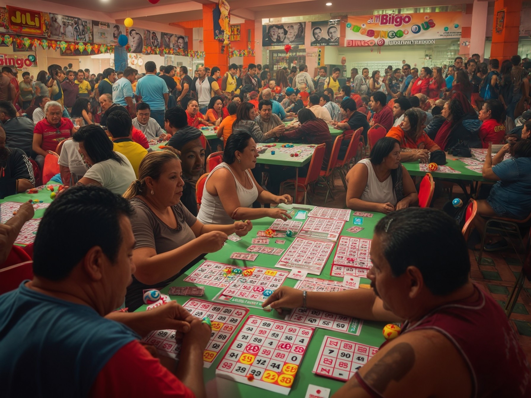 The Exciting World of Philippine's Bingo Plus and Jili in Medellin