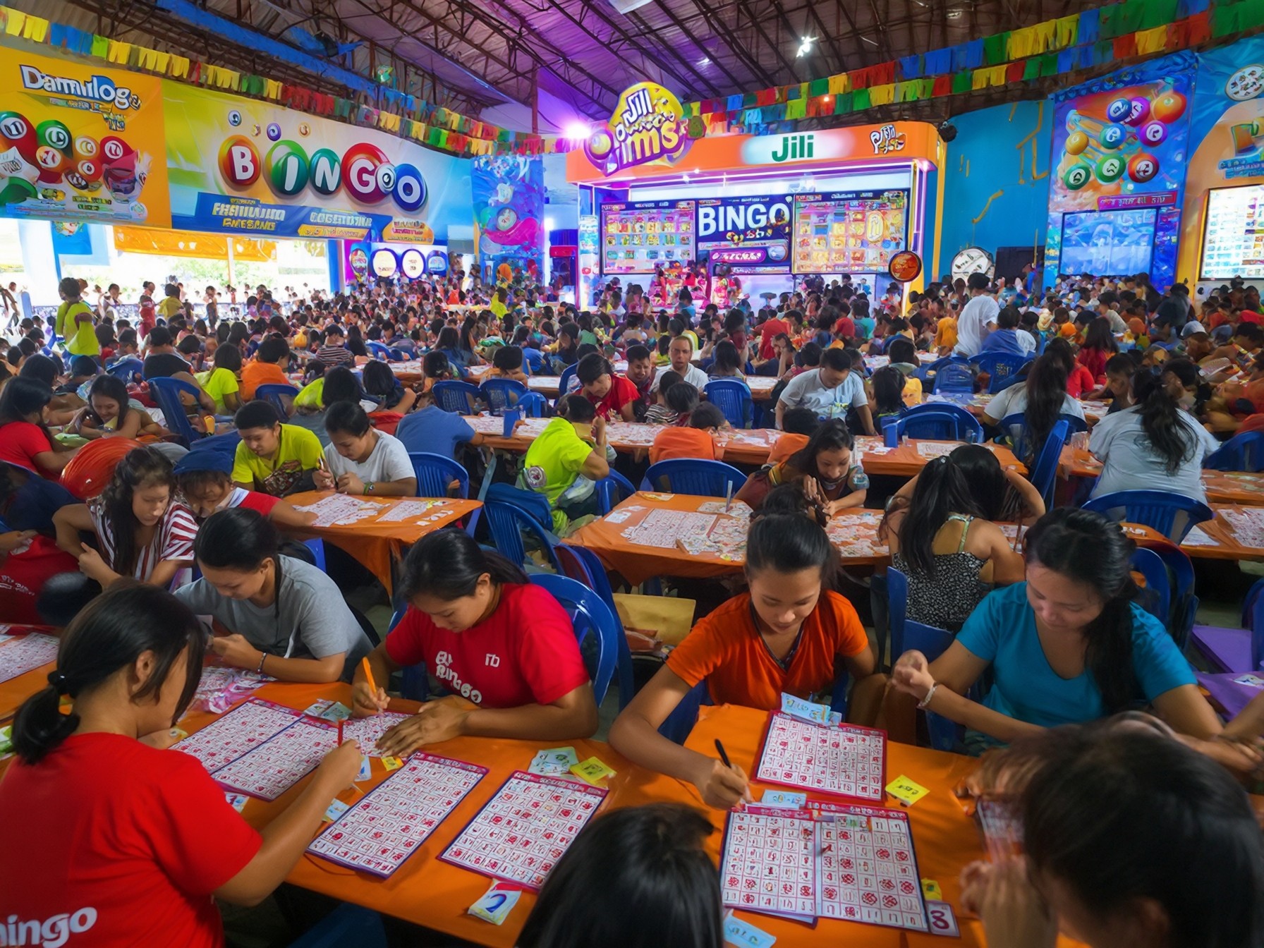 Philippine's Bingo Plus and Jili in Damulog: A Detailed Insight