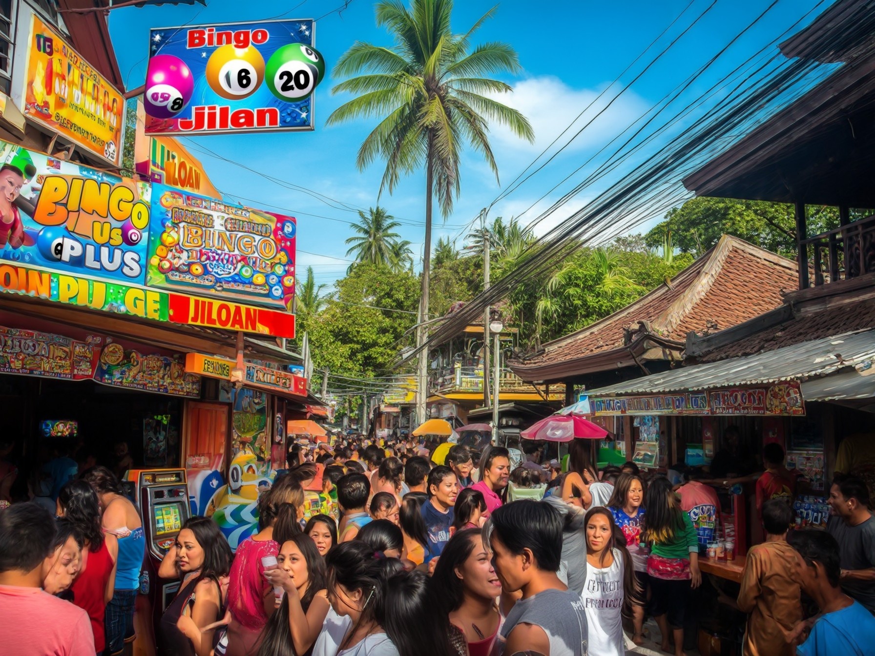 Exploring Bingo Plus and Jili in Liloan, Philippines