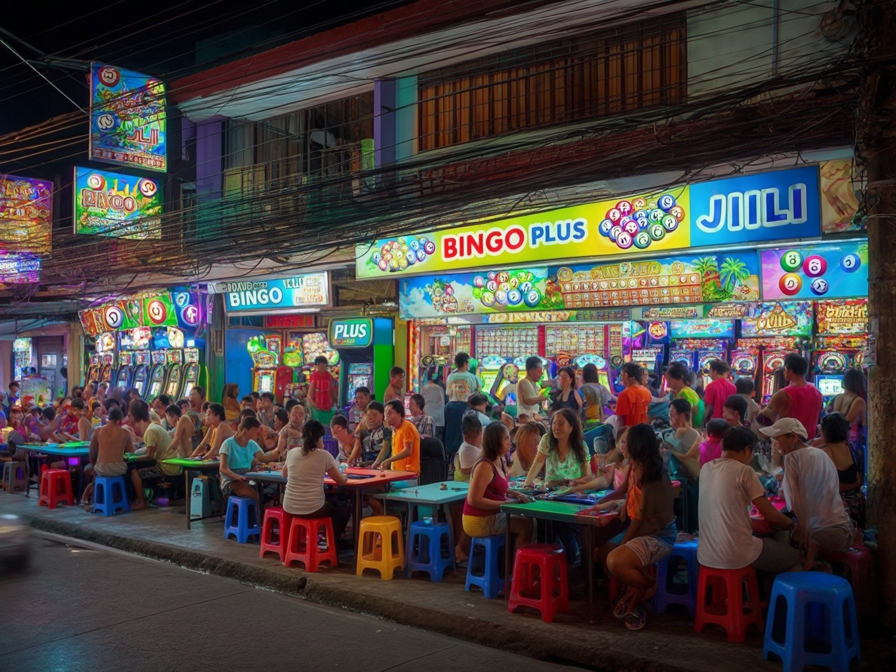 Discovering Bingo Plus and Jili in San Teodoro, Philippines