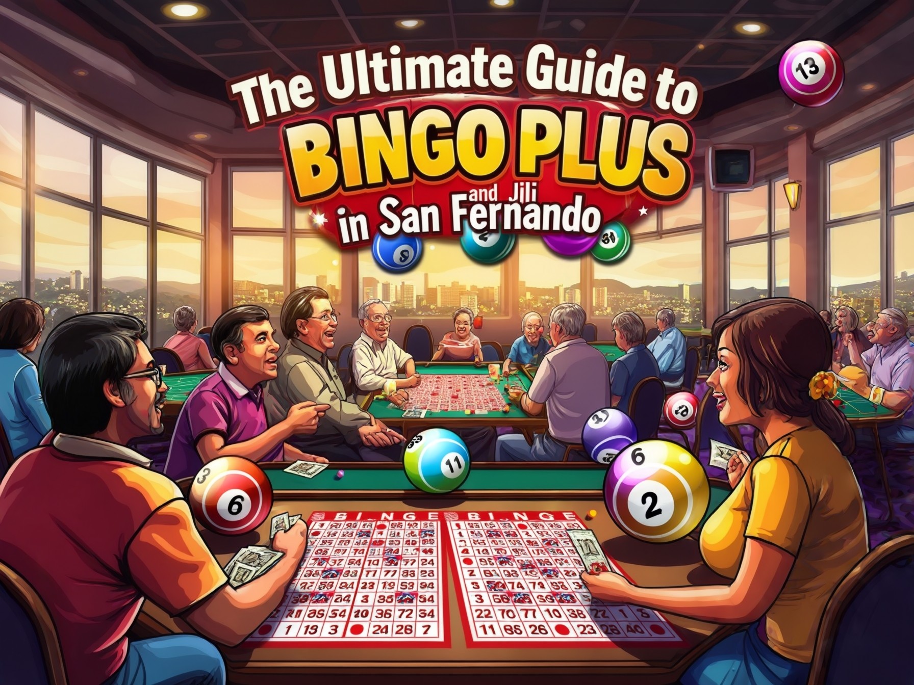 The Ultimate Guide to Bingo Plus and Jili in San Fernando