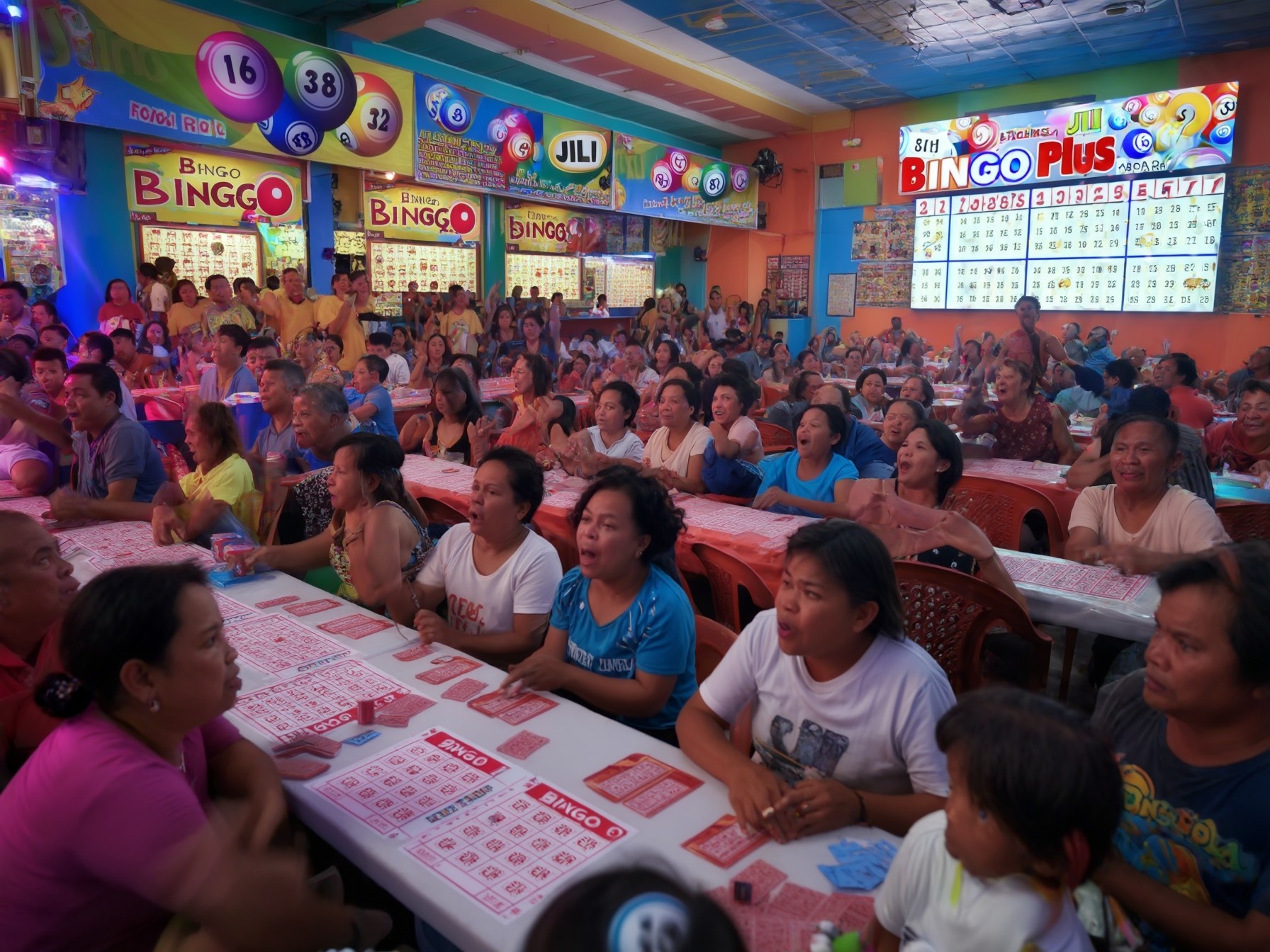 The Popularity of Bingo Plus and Jili in Talisay City, Philippines