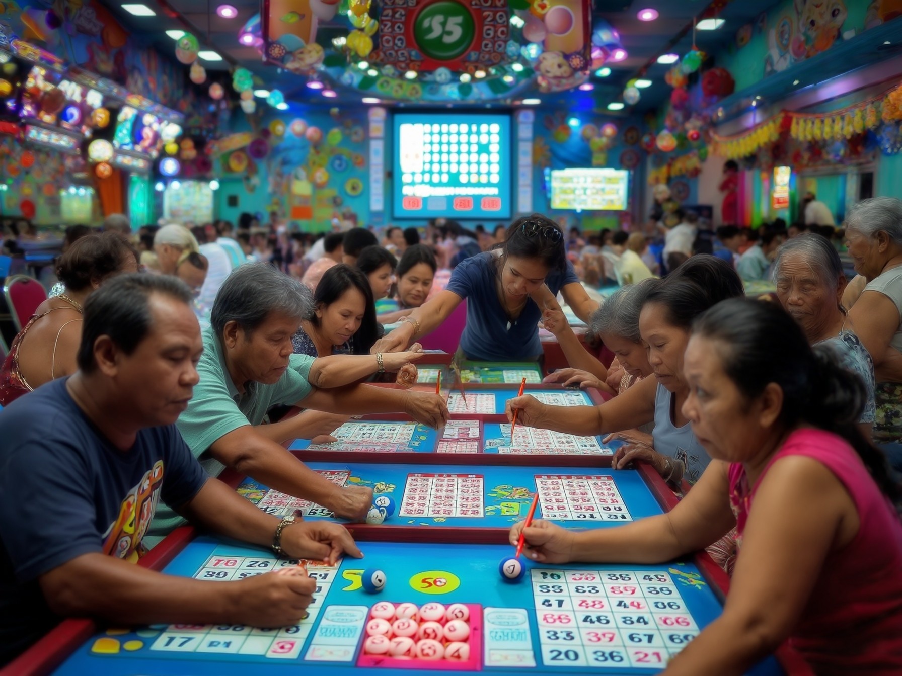 Explore the Thrilling World of Bingo Plus and Jili in Unisan, Philippines