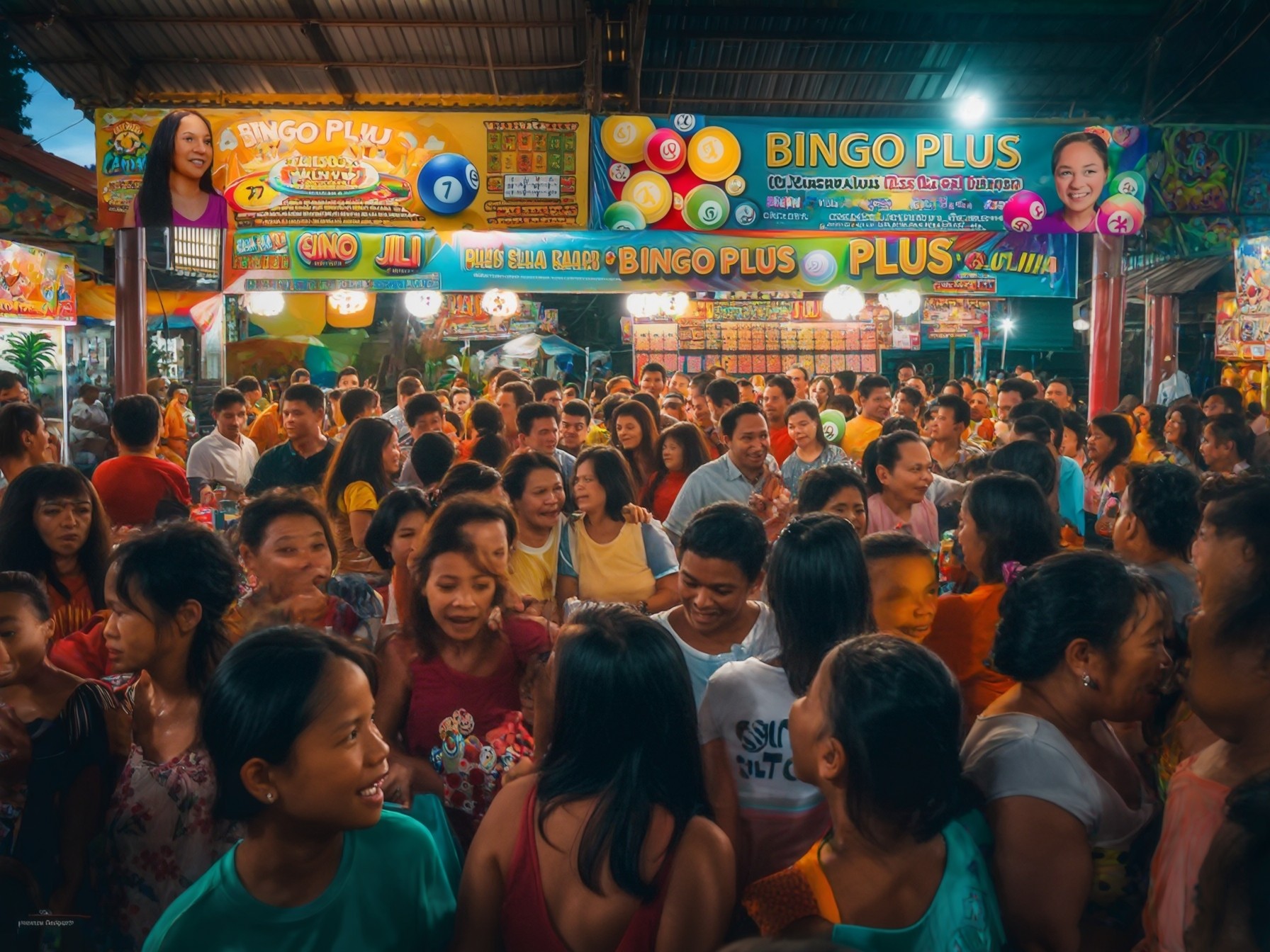 Exploring Bingo Plus and Jili in Liloy, Philippines