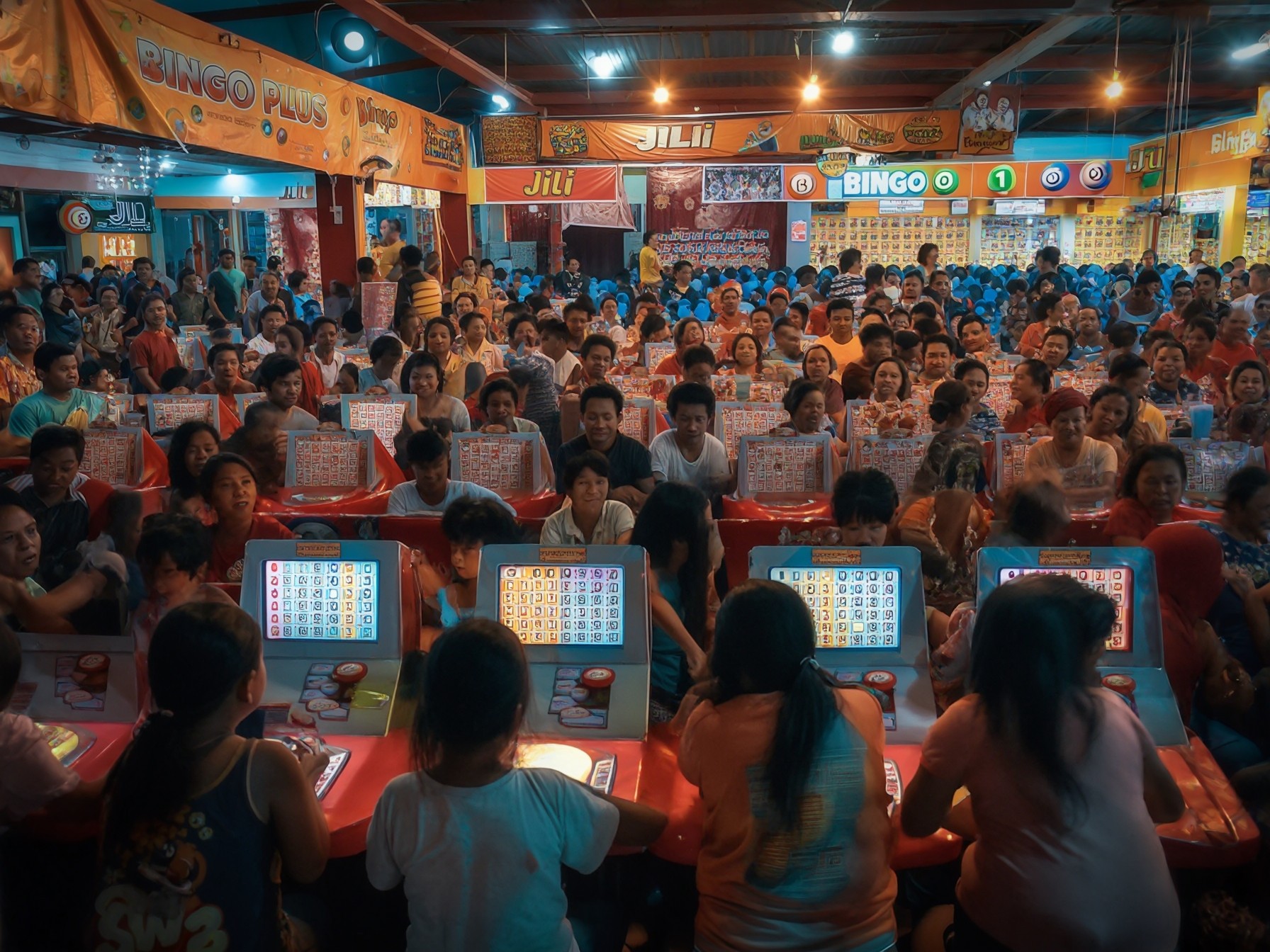 The Thriving World of Bingo Plus and Jili in Morong, Philippines