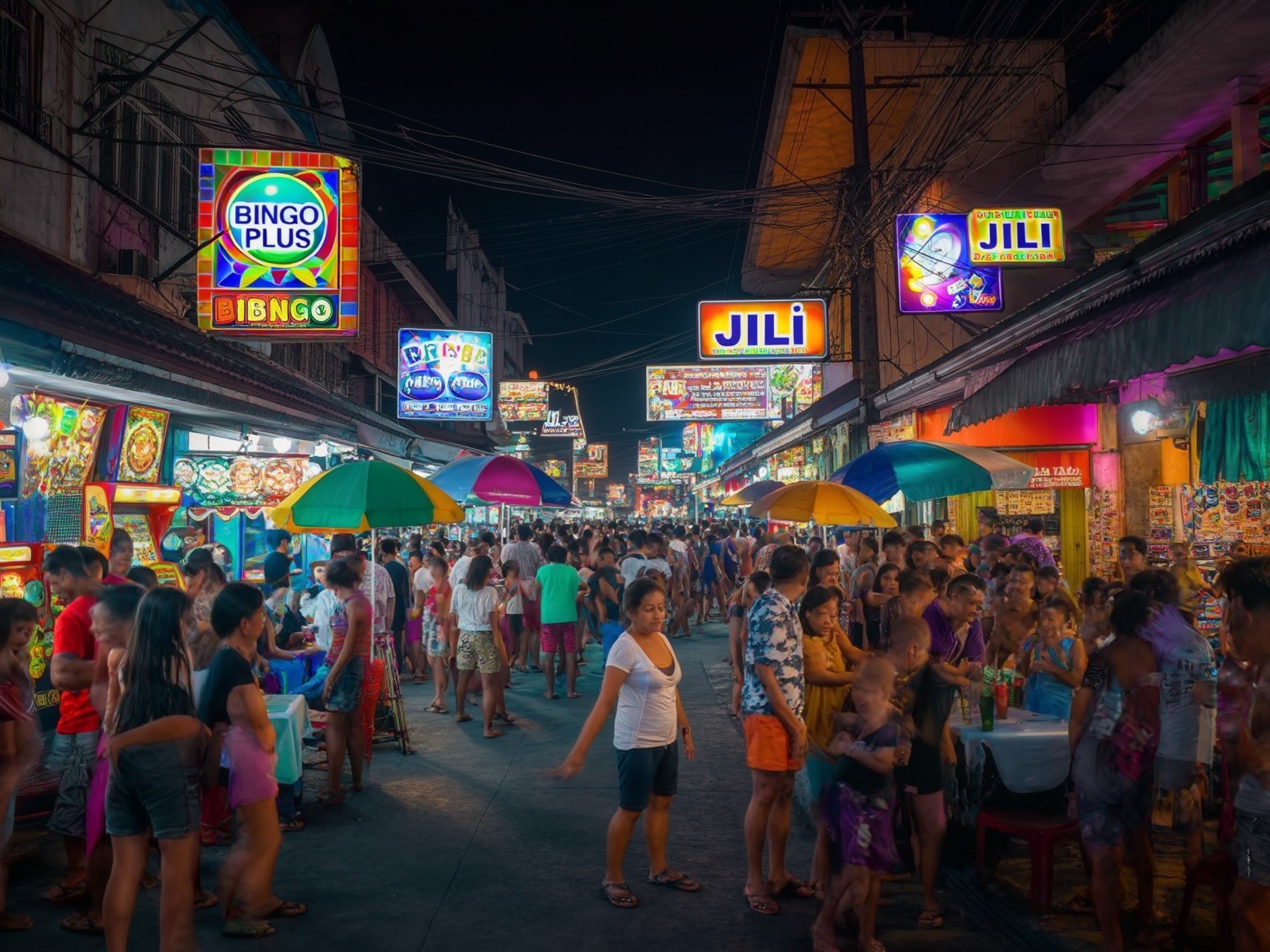 The Thriving Bingo Plus and Jili Scene in Valencia, Philippines