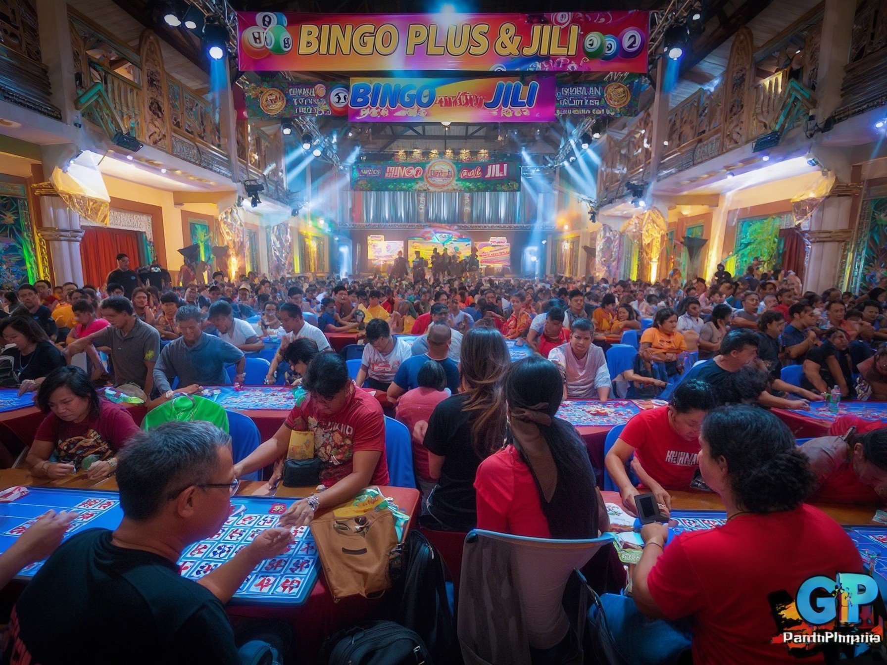 Philippine's Bingo Plus and Jili in Silay City