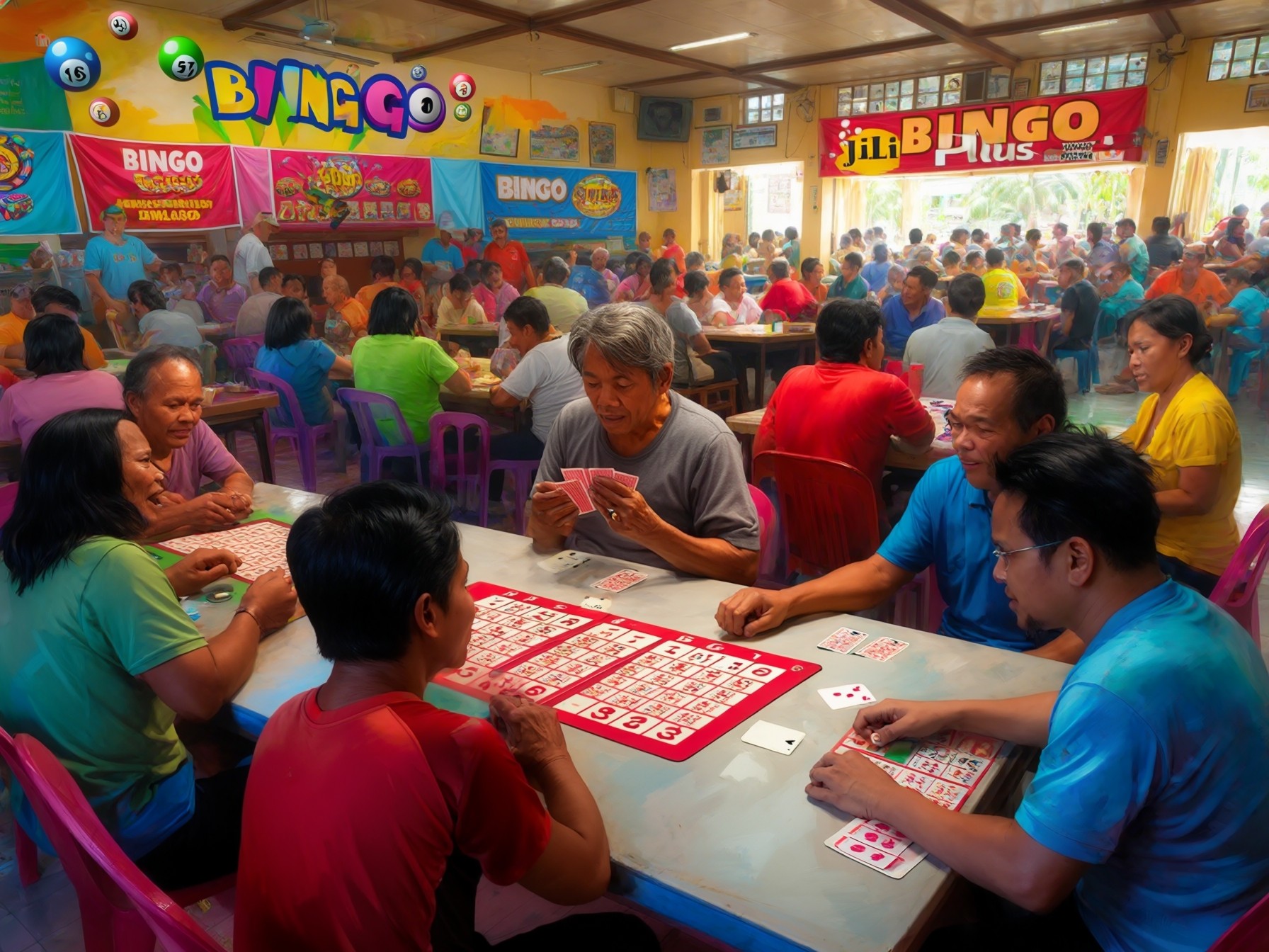 Exploring the Popularity of Bingo Plus and Jili in Hermosa, Philippines