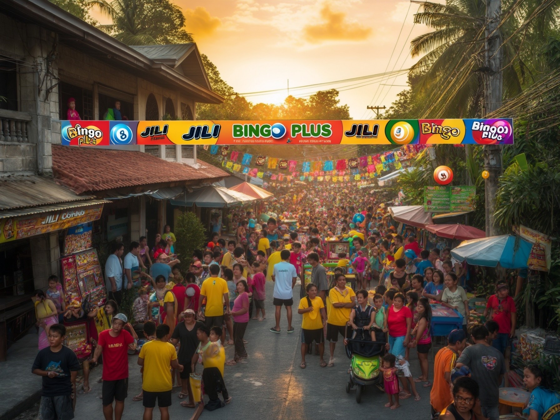 The Rise of Bingo Plus and Jili in Loboc, Philippines