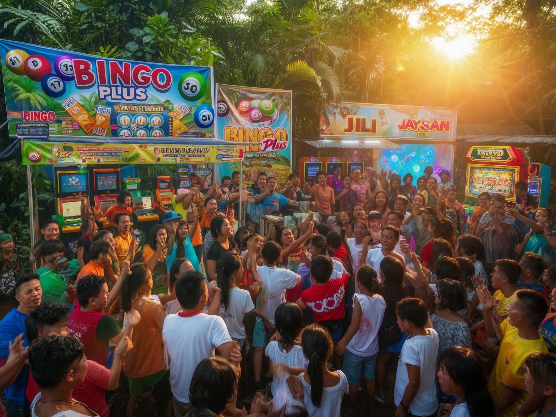 Bingo Plus and Jili in Taysan, Philippines