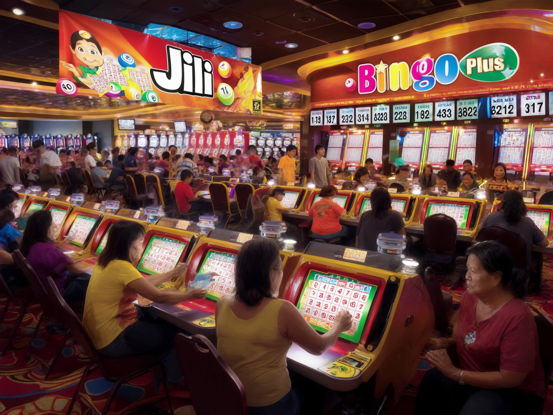 Explore Philippine's Bingo Plus and Jili in San Luis