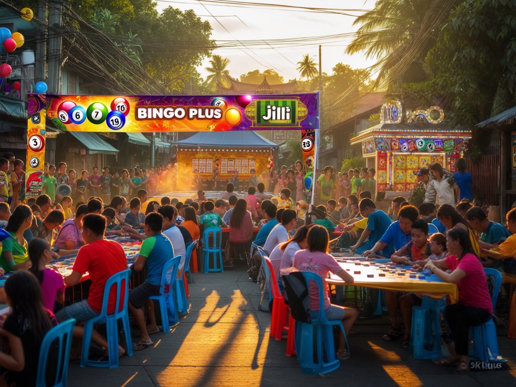 Exploring Bingo Plus and Jili in Margosatubig, Philippines