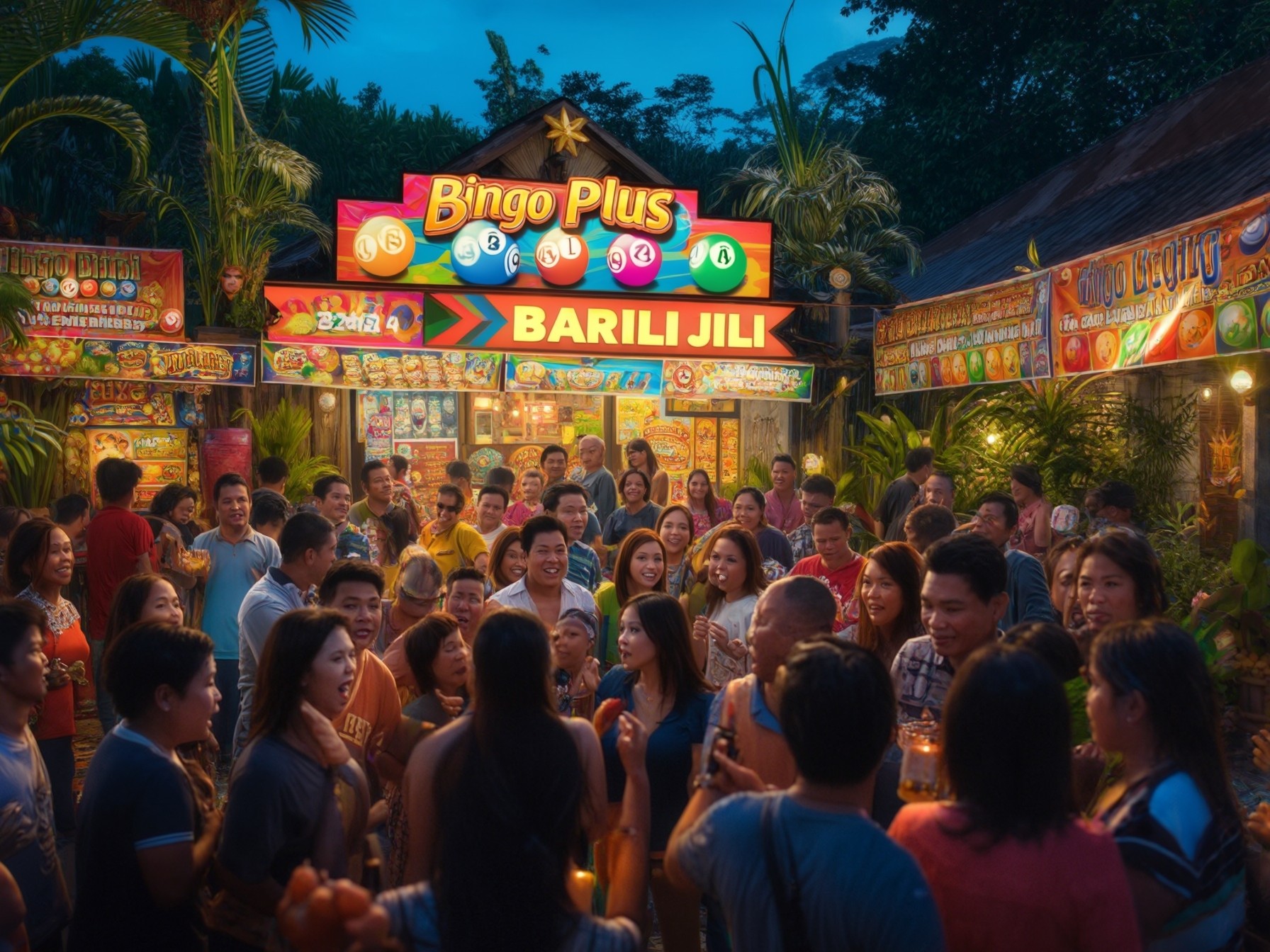 Exploring Bingo Plus and Jili in Barili, Philippines