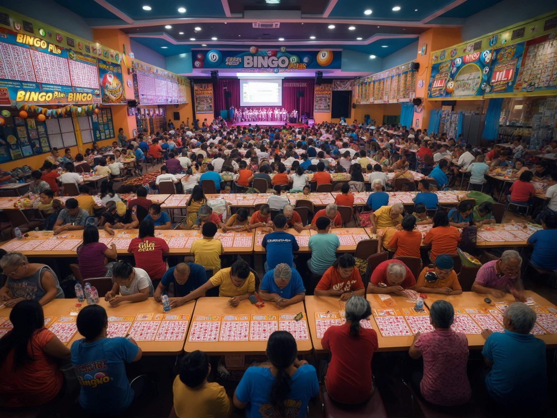 The Thrilling World of Bingo Plus and Jili in Villanueva, Philippines