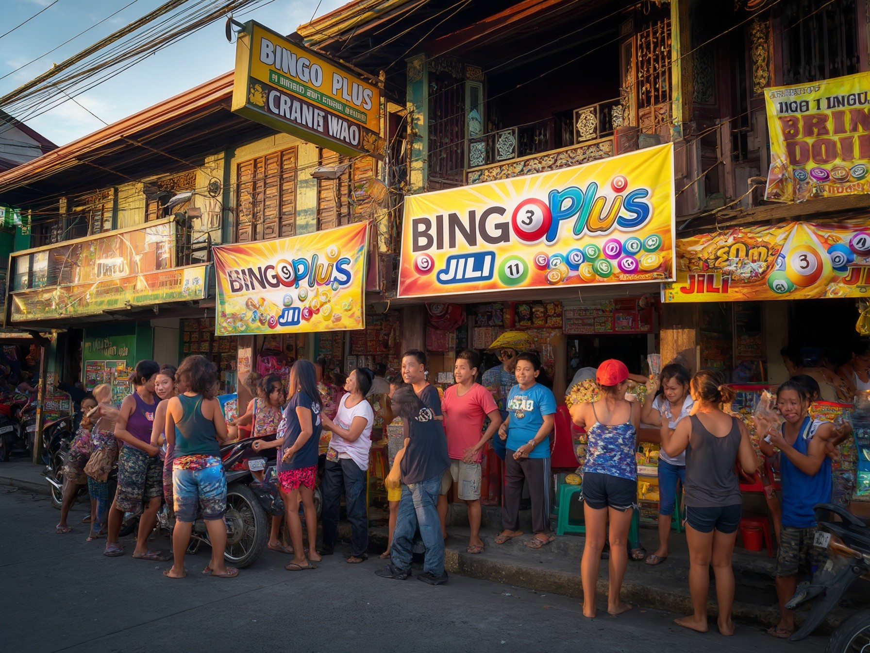 The Rise of Bingo Plus and Jili in Wao, Philippines