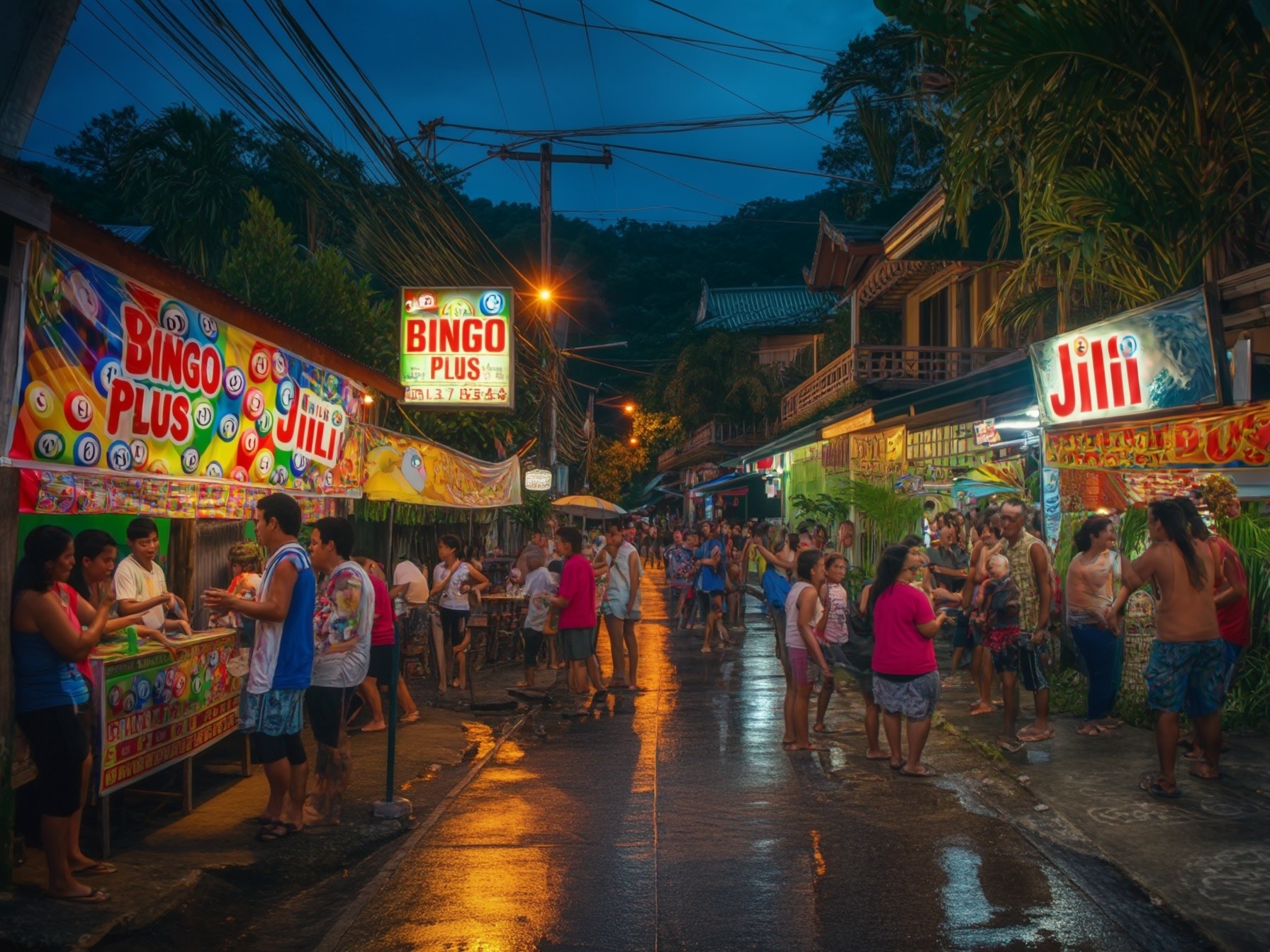 The Rise of Bingo Plus and Jili in Baler, Philippines