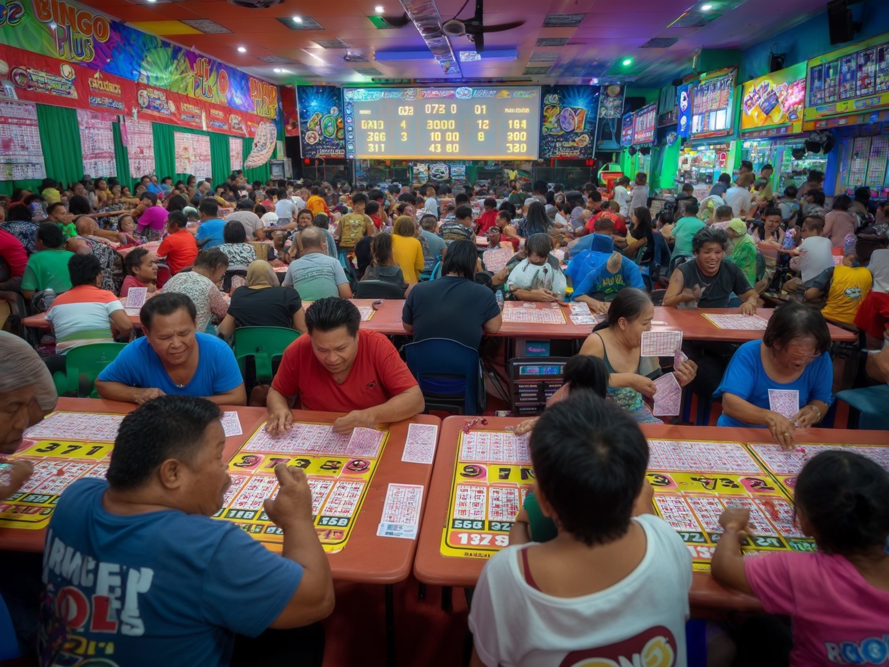 The Thriving World of Bingo Plus and Jili in Silang, Philippines