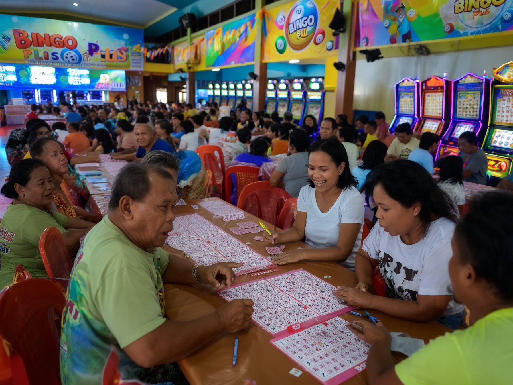 Philippine's Bingo Plus and Jili in Pangil