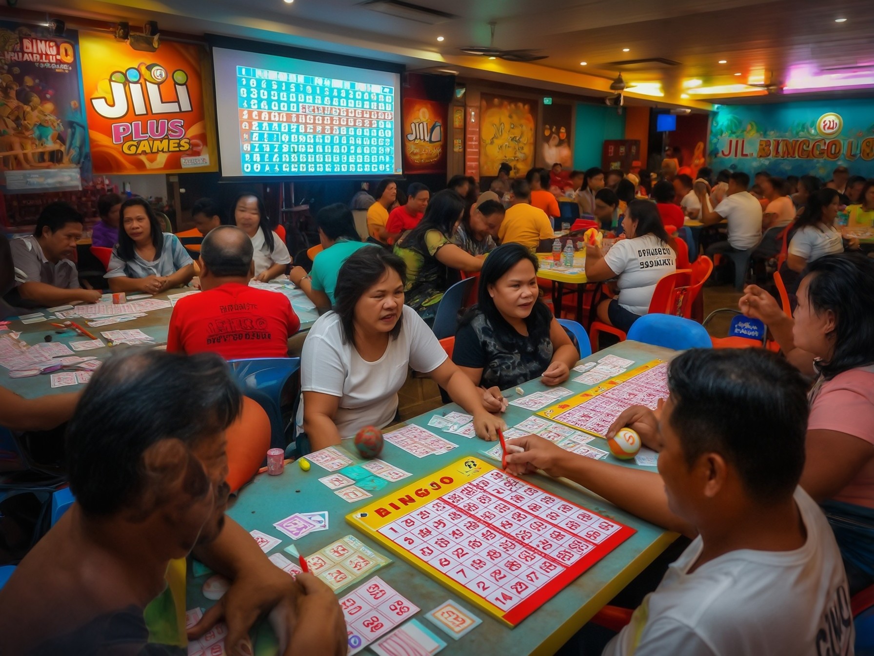 The Thriving World of Philippine's Bingo Plus and Jili in Maigo