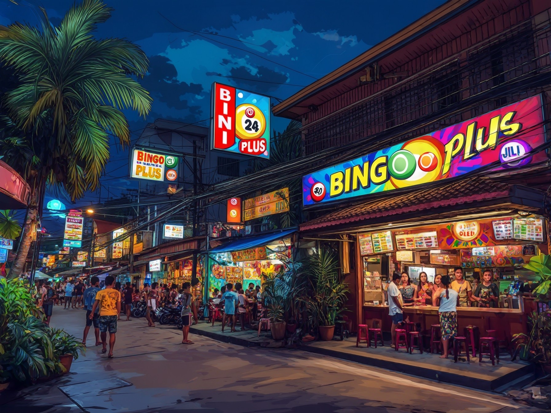 Discover Bingo Plus and Jili in Lapu-Lapu City, Philippines