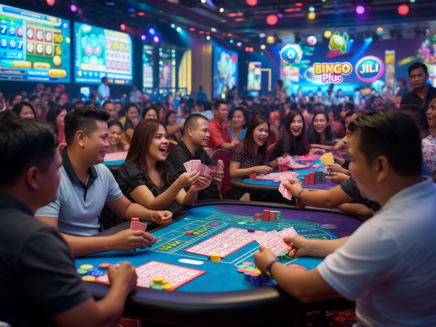 Exploring the Thrill of Bingo Plus and Jili in San Juan, Philippines