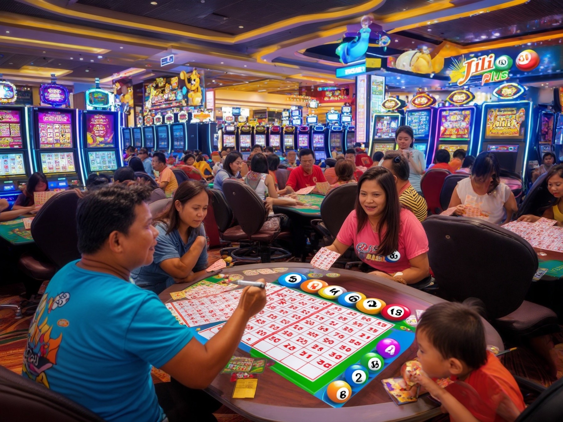 Exploring Philippine's Bingo Plus and Jili in Cabangan